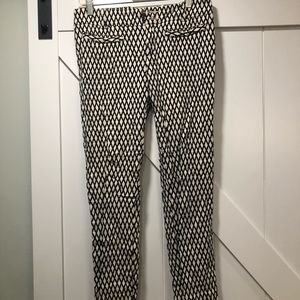 ANTHROPOLOGIE - Charlie ankle pants, Size 4